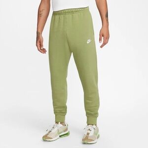 MEN'S NIKE SPORTSWEAR CLUB FLEECE JOGGERS IN ALLIGATOR